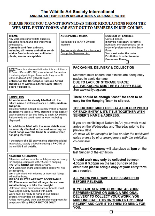 2018-Annua-Exhibition-regs-pg1