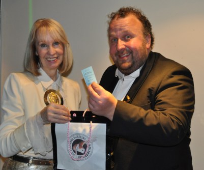 James Lewis and Polyanna Pickering