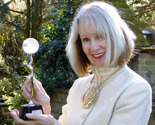 Lifetime Achievement Award for Pollyanna Pickering
