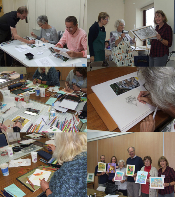 Nature in Art Weekend 2017