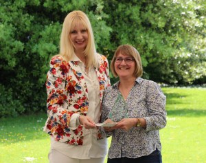 Denise Coble - Winner of the Christopher Parsons Award 2018