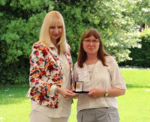 'Hammerkop Nest Building' by Phillipa Smith - Winner of the Gold Citation Photography Award 2018