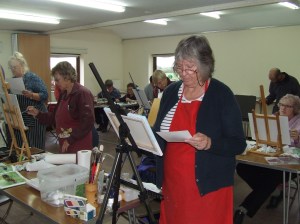 2018 AGM and Members Weekend at Nature in Art