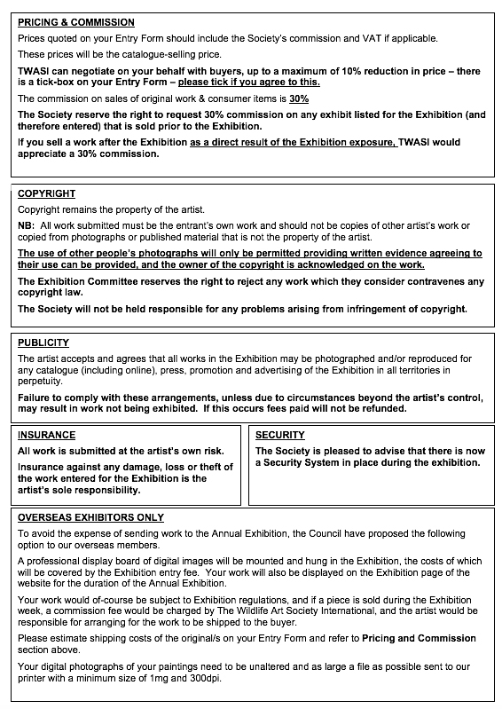 Pricing and Commissions