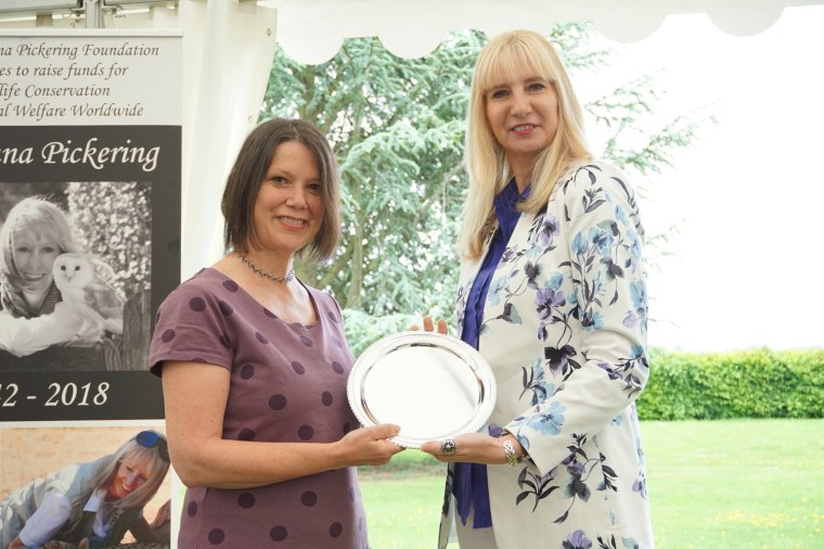 Frances Daunt The Ken Stround Founders Award