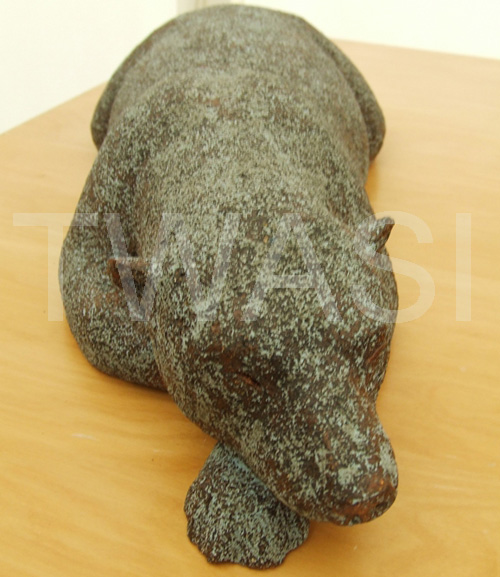 Juliet Collins Gold Citation For Best Sculpture 3D Polar Bear