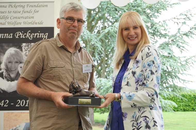 Nick Barker The Simon Combes Award