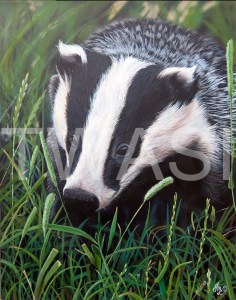 'Sett for Home' by Julie Longdon Mixed media Framed 40 x 47 £650