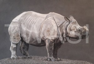 'Just Call Me Beautiful' by Karen Markham Pastel Pencil & Panpastel Unframed 90.17 x 71.12 £495