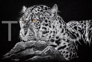 'Having a Rest' by Eric Watson Mixed Media 50.8 x 40. 64 £349