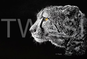 'Endangered Hopefull' by Eric Watson Mixed Media 50.8 x 40. 64 £349