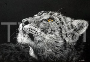 'I Can See You' by Eric Watson Mixed Media 50.8 x 40. 64 £349