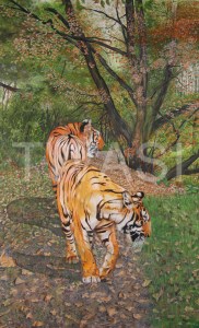 2 Bookends by John Hebb