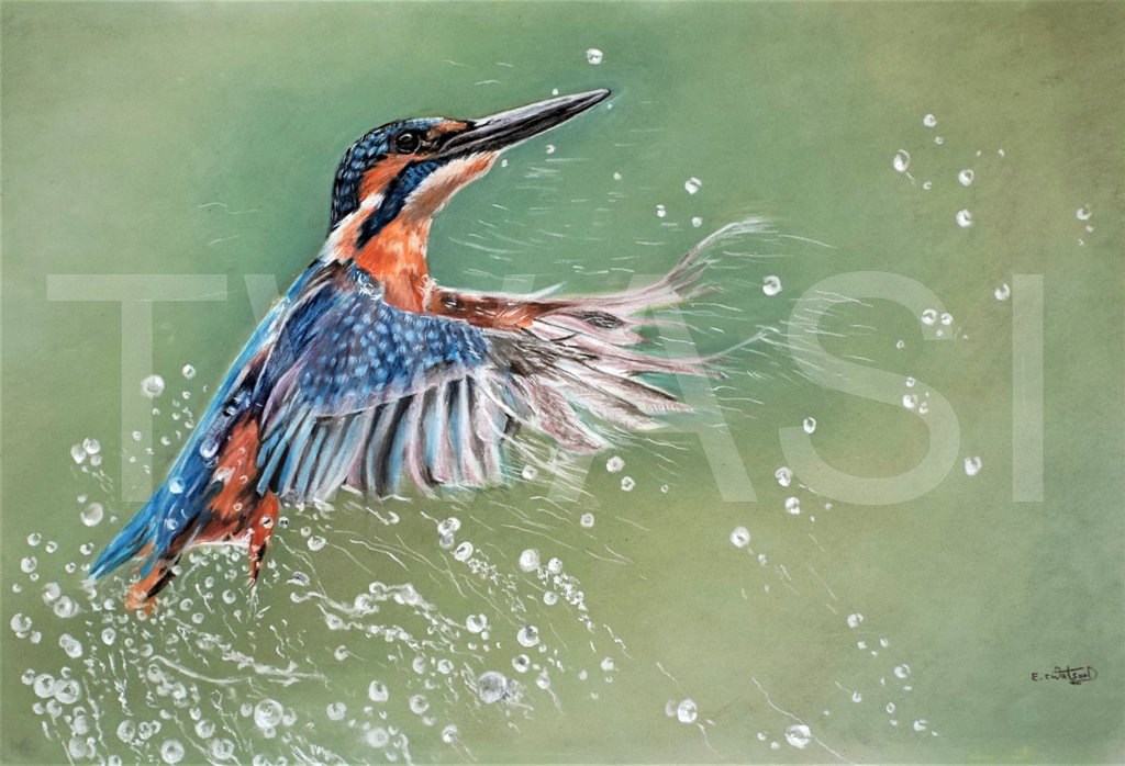 'Time to go' by Eric C Watson Mixed Media 58 x 42 cms £395.jpg - BUY ME - Email: jane.shackleton0@googlemail.com